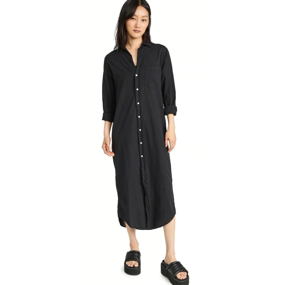 Frank and Eileen Organic Cotton Rory Shirt Dress size XXS
